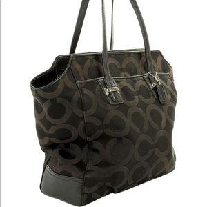 Gorgeous Coach “Art Op” bag